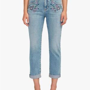 JAG Jeans Embroidered Light Blue Jeans